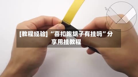 [教程经验] “喜扣跑胡子有挂吗”分享用挂教程-第3张图片