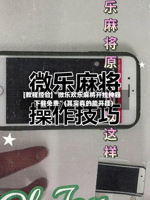 [教程经验]“微乐欢乐麻将开挂神器下载免费”(其实真的能开挂)-第3张图片