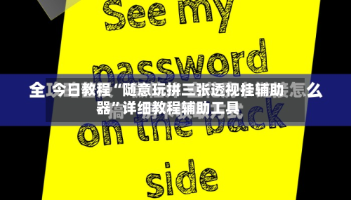 今日教程“随意玩拼三张透视挂辅助器”详细教程辅助工具-第3张图片