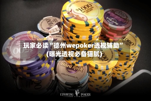 玩家必读“德州wepoker透视辅助”(曝光透视必备猫腻)