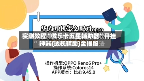 实测教程“微乐卡五星辅助器”开挂神器{透视辅助}全揭秘-第2张图片
