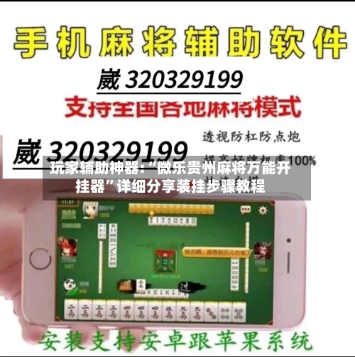 玩家辅助神器:“微乐贵州麻将万能开挂器	”详细分享装挂步骤教程-第2张图片