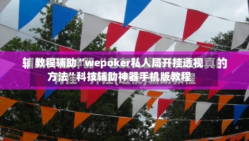 教程辅助“wepoker私人局开挂透视方法	”科技辅助神器手机版教程-第2张图片
