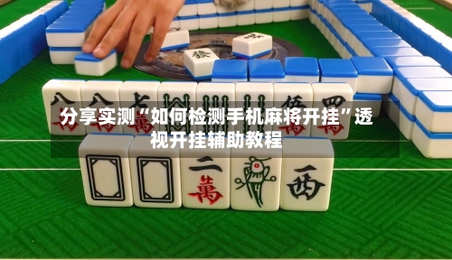 分享实测“如何检测手机麻将开挂”透视开挂辅助教程-第2张图片