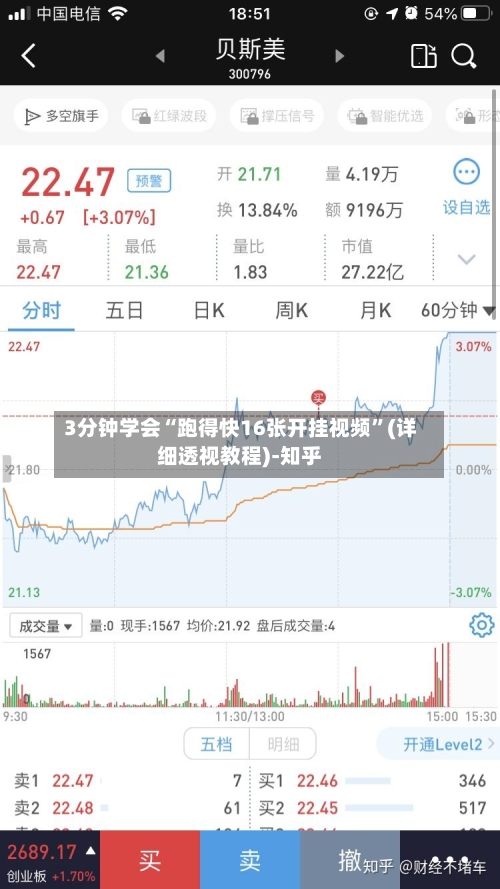 3分钟学会“跑得快16张开挂视频”(详细透视教程)-知乎