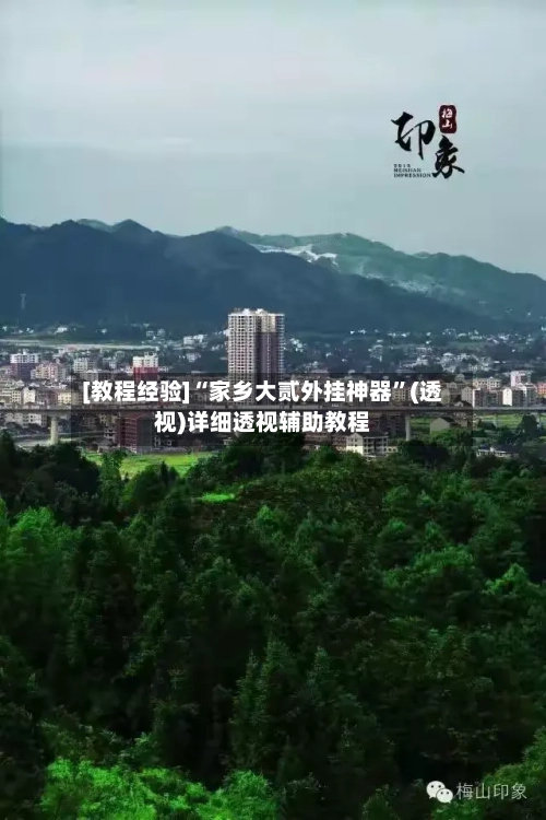 [教程经验]“家乡大贰外挂神器”(透视)详细透视辅助教程-第2张图片