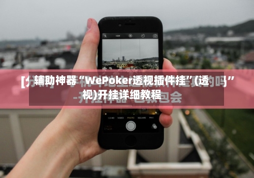 辅助神器“WePoker透视插件挂”(透视)开挂详细教程-第3张图片