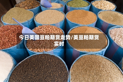 今日美国豆粕期货走势/美豆粕期货实时