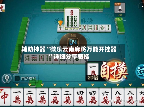 辅助神器“微乐云南麻将万能开挂器”详细分享装挂-第3张图片