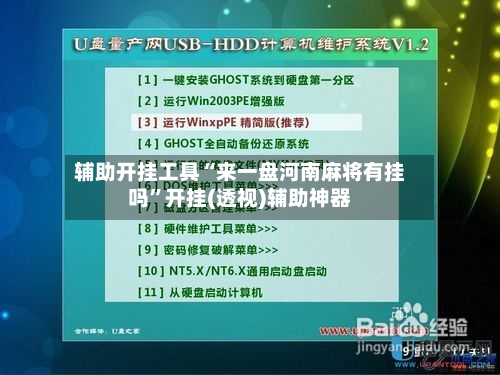 辅助开挂工具“来一盘河南麻将有挂吗”开挂(透视)辅助神器-第2张图片