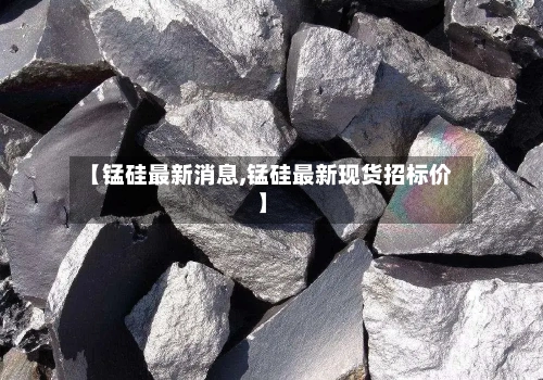 【锰硅最新消息,锰硅最新现货招标价】-第3张图片