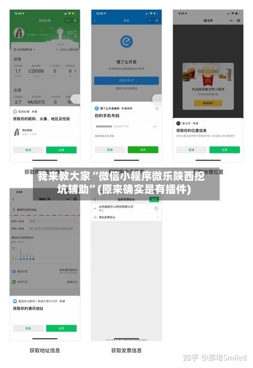 我来教大家“微信小程序微乐陕西挖坑辅助	”(原来确实是有插件)-第3张图片