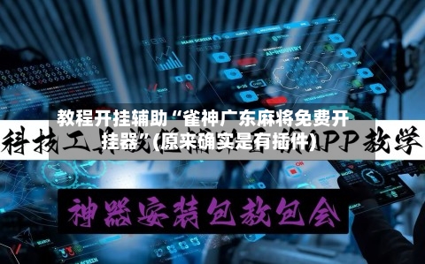教程开挂辅助“雀神广东麻将免费开挂器”(原来确实是有插件)-第2张图片