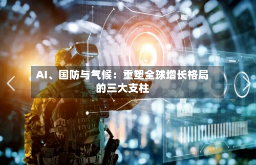 AI、国防与气候：重塑全球增长格局的三大支柱-第2张图片