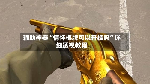 辅助神器“情怀棋牌可以开挂吗	”详细透视教程-第3张图片