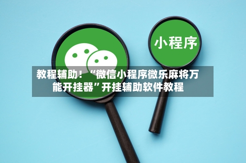 教程辅助！“微信小程序微乐麻将万能开挂器”开挂辅助软件教程