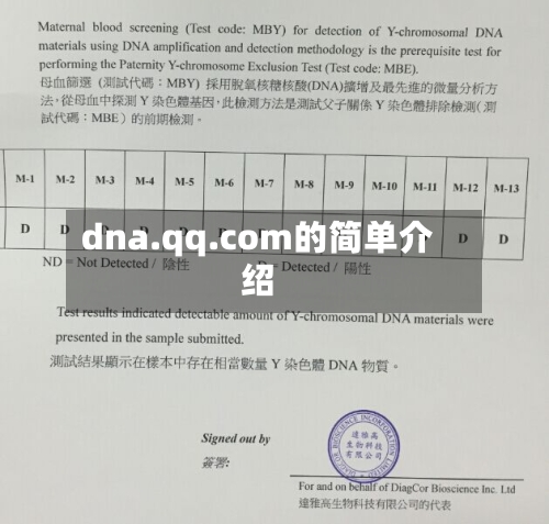 dna.qq.com的简单介绍