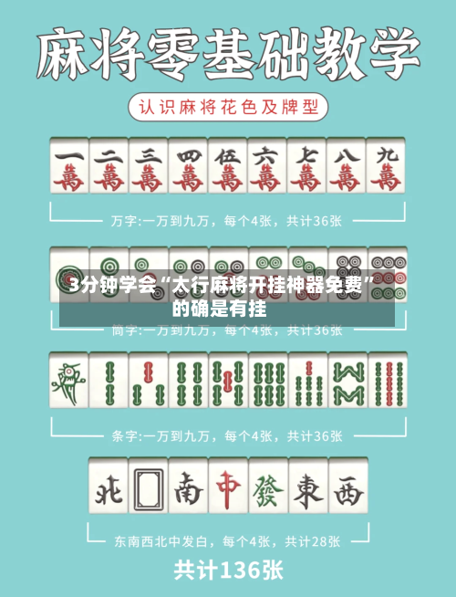 3分钟学会“太行麻将开挂神器免费”的确是有挂-第2张图片