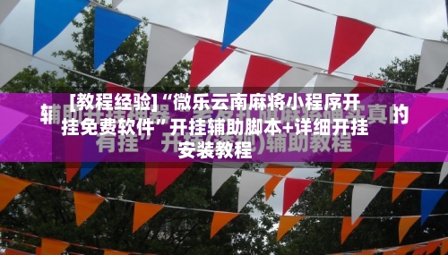 [教程经验]“微乐云南麻将小程序开挂免费软件”开挂辅助脚本+详细开挂安装教程-第2张图片