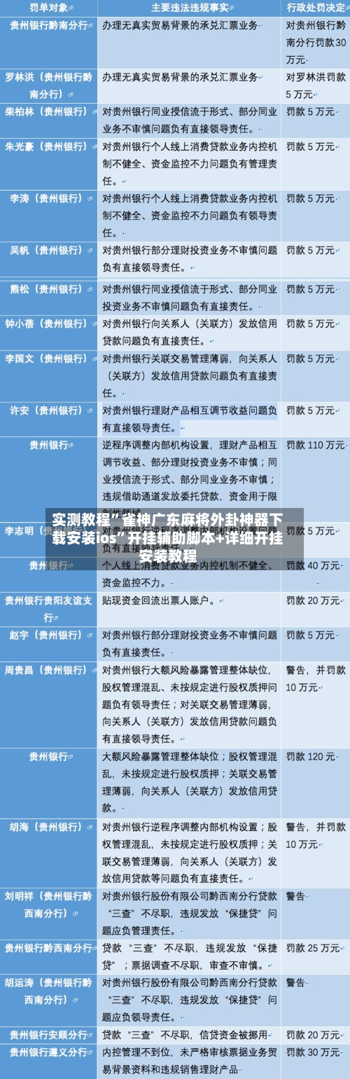 实测教程”雀神广东麻将外卦神器下载安装ios”开挂辅助脚本+详细开挂安装教程-第2张图片