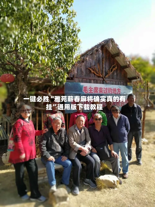 一键必胜“雅苑蕲春麻将确实真的有挂”通用版下载教程-第3张图片