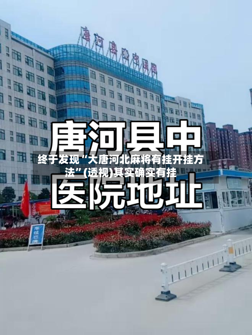 终于发现“大唐河北麻将有挂开挂方法	”(透视)其实确实有挂-第2张图片