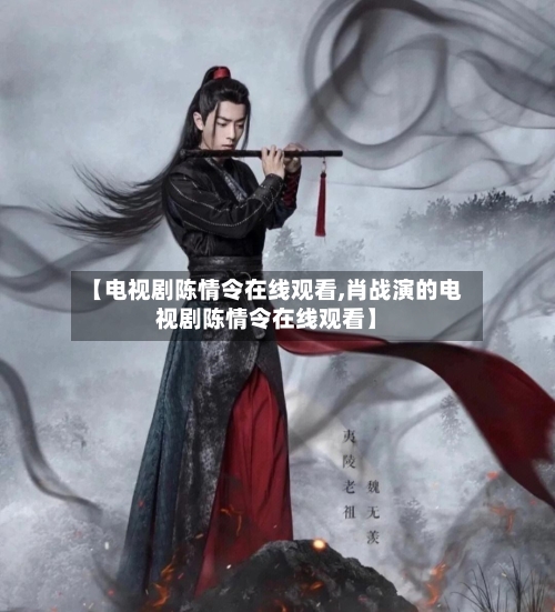 【电视剧陈情令在线观看,肖战演的电视剧陈情令在线观看】-第3张图片