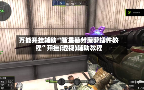 万能开挂辅助“智星德州菠萝插件教程”开挂(透视)辅助教程-第2张图片