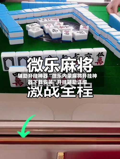 辅助开挂神器“微乐内蒙麻将开挂神器下载安装”开挂辅助详细-第2张图片