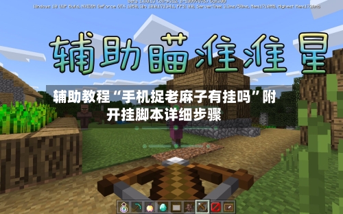 辅助教程“手机捉老麻子有挂吗”附开挂脚本详细步骤-第2张图片