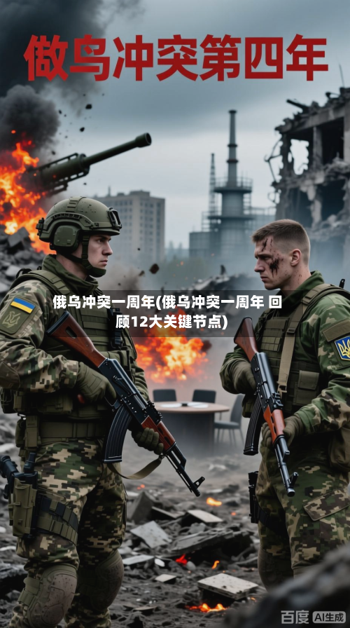 俄乌冲突一周年(俄乌冲突一周年 回顾12大关键节点)-第3张图片
