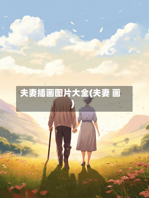 夫妻插画图片大全(夫妻 画)