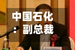 中国石化：副总裁郭洪金离任-第2张图片