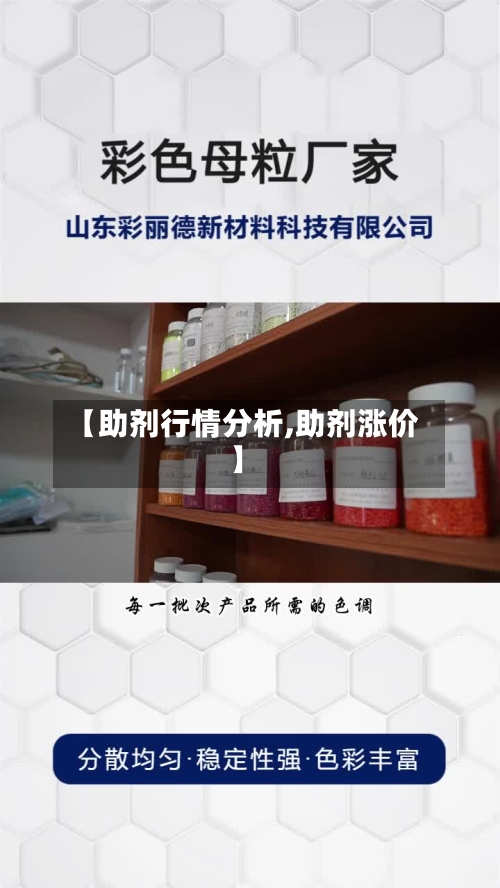 【助剂行情分析,助剂涨价】