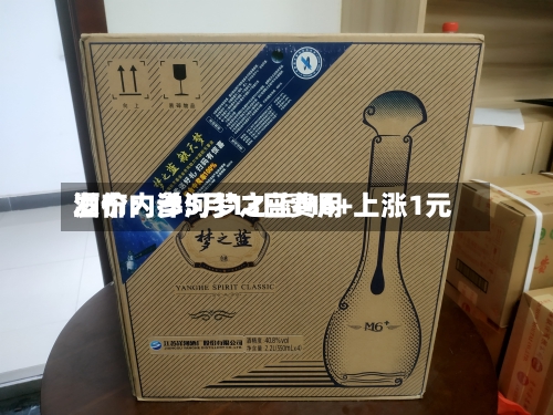 酒价内参5月13日费用发布：洋河梦之蓝M6+上涨1元