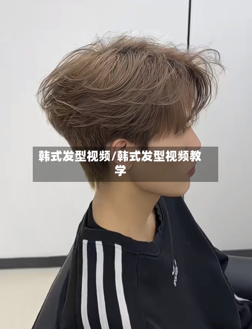 韩式发型视频/韩式发型视频教学-第2张图片