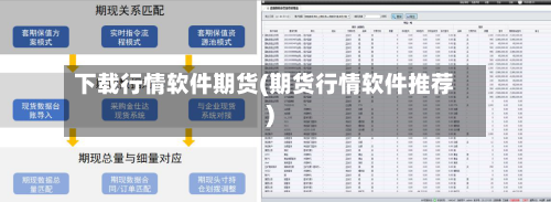 下载行情软件期货(期货行情软件推荐)