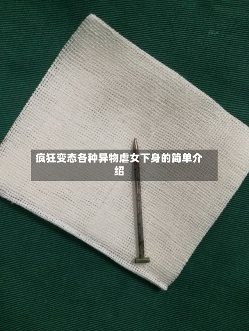 疯狂变态各种异物虐女下身的简单介绍
