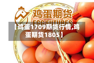【鸡蛋1709期货行情,鸡蛋期货1805】