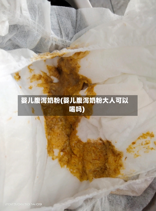 婴儿腹泻奶粉(婴儿腹泻奶粉大人可以喝吗)-第2张图片
